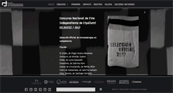 Desktop Screenshot of cinecipolletti.com.ar